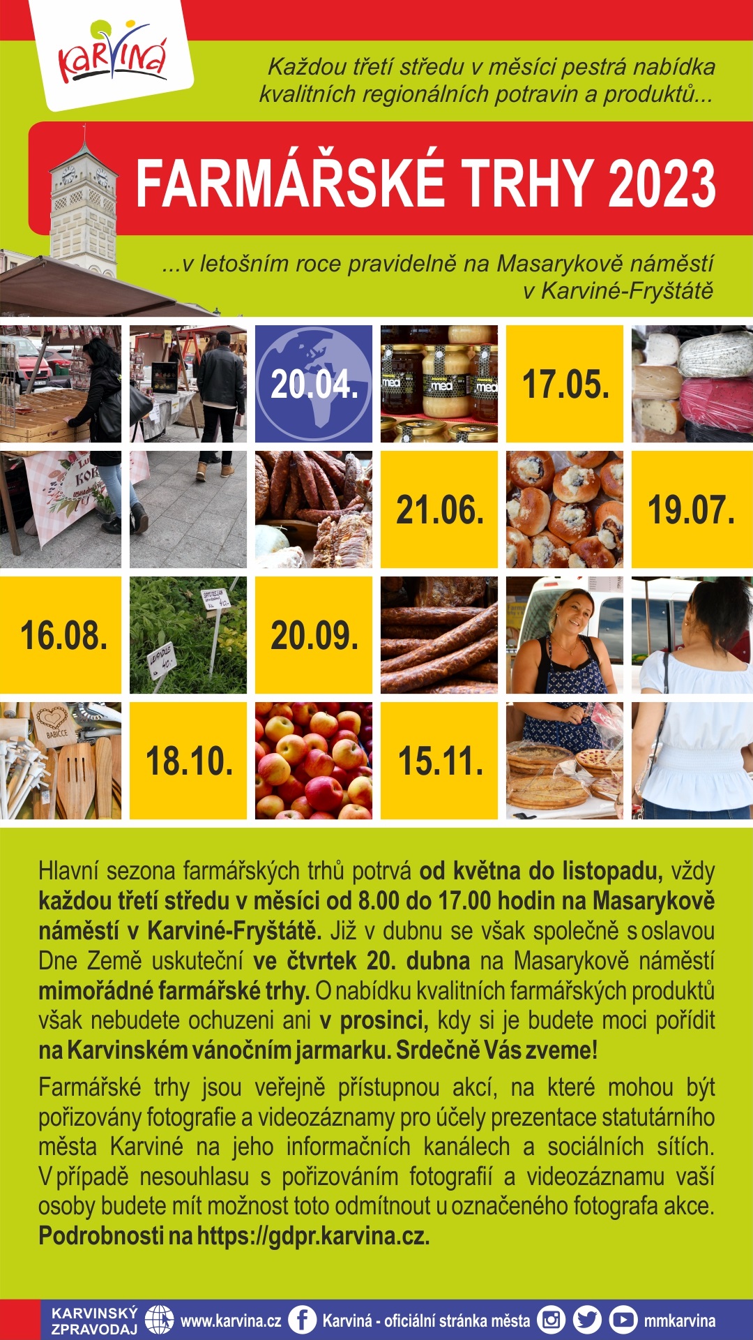 Farmářské trhy